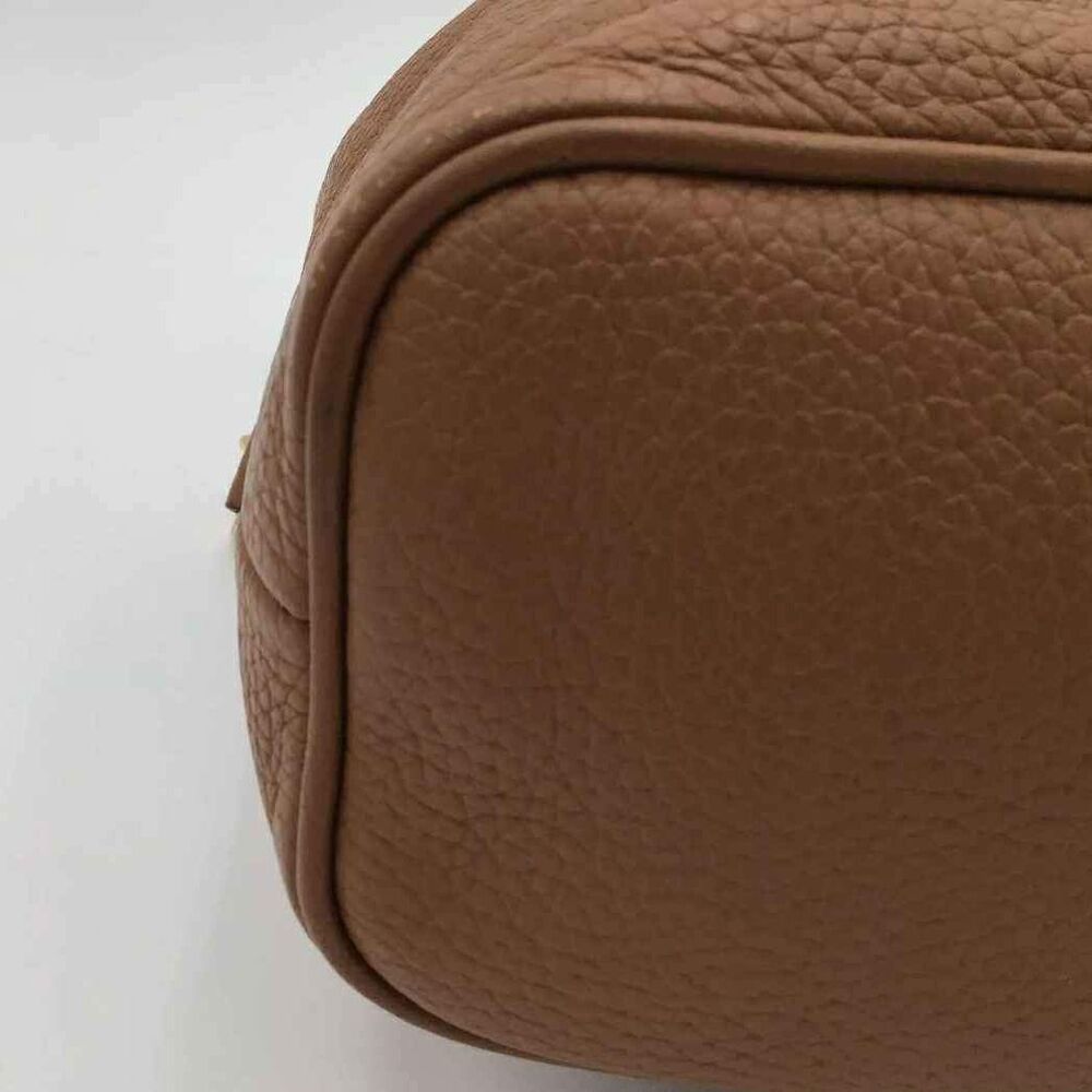 Michael Kors Mk Frankie Drawstring Bucket Brown C… - image 7